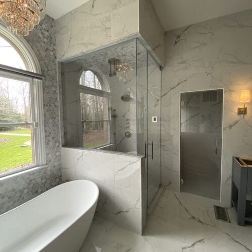 Steam Shower copy - Shower Doors of Wilmington