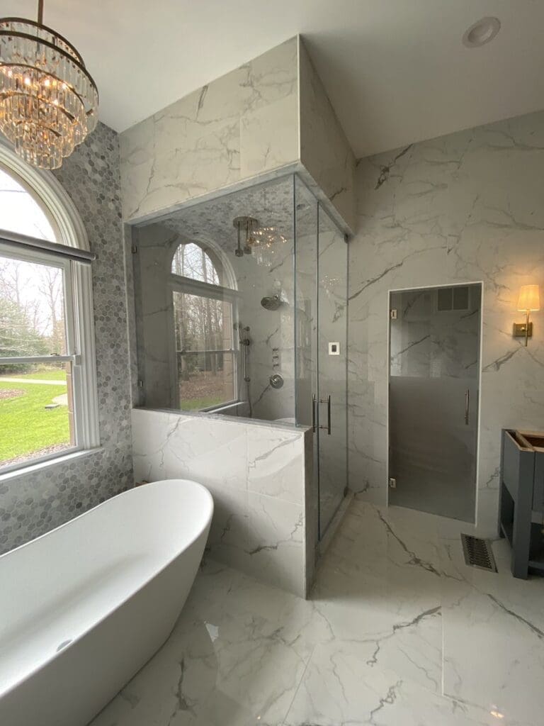 Steam Shower copy - Shower Doors of Wilmington